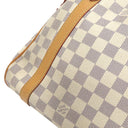 ルイヴィトン LOUIS VUITTON ストレーザ GM N42221 ダミエアズール ダミエアズールキャンバス トートバッグ ゴールド金具 白 肩掛け