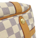 ルイヴィトン LOUIS VUITTON ストレーザ GM N42221 ダミエアズール ダミエアズールキャンバス トートバッグ ゴールド金具 白 肩掛け