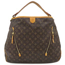 ルイヴィトン LOUIS VUITTON ディライトフルGM M40354 モノグラム モノグラムキャンバス ショルダーバッグ ゴールド金具 茶