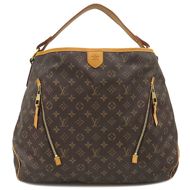 ルイヴィトン LOUIS VUITTON ディライトフルGM M40354 モノグラム モノグラムキャンバス ショルダーバッグ ゴールド金具 茶