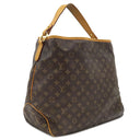 ルイヴィトン LOUIS VUITTON ディライトフルGM M40354 モノグラム モノグラムキャンバス ショルダーバッグ ゴールド金具 茶