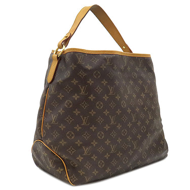 ルイヴィトン LOUIS VUITTON ディライトフルGM M40354 モノグラム モノグラムキャンバス ショルダーバッグ ゴールド金具 茶