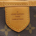 ルイヴィトン LOUIS VUITTON ディライトフルGM M40354 モノグラム モノグラムキャンバス ショルダーバッグ ゴールド金具 茶