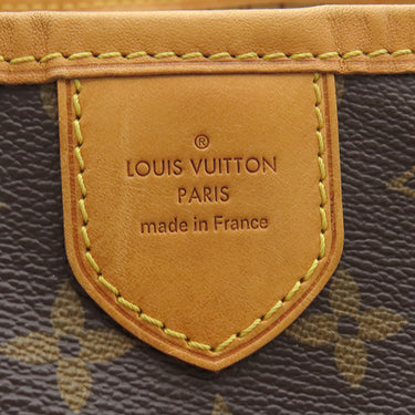 ルイヴィトン LOUIS VUITTON ディライトフルGM M40354 モノグラム モノグラムキャンバス ショルダーバッグ ゴールド金具 茶