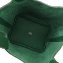 エルメス HERMES ピコタンロックPM ヴェールモワイヤン トリヨンクレマンス ハンドバッグ ゴールド金具 新品 未使用 緑