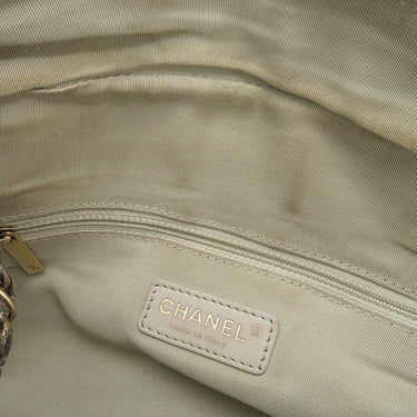 シャネル CHANEL マトラッセ ツイードショルダー ブラック ラムスキン ツイード ショルダーバッグ ヴィンテージ金具 黒 ココマーク トート