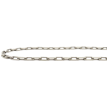 カルティエ Cartier サントス ドゥ カルティエ B7224583 ホワイトゴールド K18WG ネックレス サントス ドゥ カルティエ 750 18K WG 18金