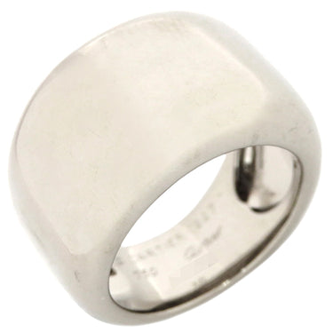 カルティエ Cartier ヌーベルバーグ ホワイトゴールド K18WG #50(JP10) リング 指輪 750 18K 9.5号