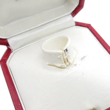 カルティエ Cartier ヌーベルバーグ ホワイトゴールド K18WG #50(JP10) リング 指輪 750 18K 9.5号