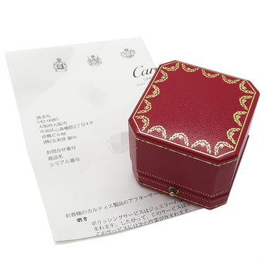 カルティエ Cartier ヌーベルバーグ ホワイトゴールド K18WG #50(JP10) リング 指輪 750 18K 9.5号