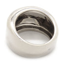 カルティエ Cartier ヌーベルバーグ ホワイトゴールド K18WG #50(JP10) リング 指輪 750 18K 9.5号