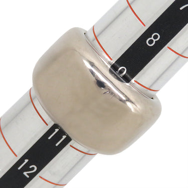 カルティエ Cartier ヌーベルバーグ ホワイトゴールド K18WG #50(JP10) リング 指輪 750 18K 9.5号