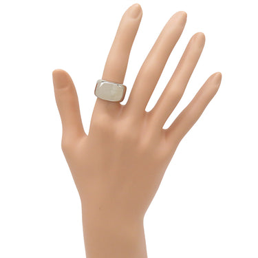 カルティエ Cartier ヌーベルバーグ ホワイトゴールド K18WG #50(JP10) リング 指輪 750 18K 9.5号