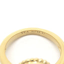 ヴァンクリーフアーペル Van Cleef & Arpels マジック アルハンブラ リング VCAR03AV00 イエローゴールド×グリーン K18YG マラカイト #51(JP11) リング 指輪 緑 Au750 18金 10号