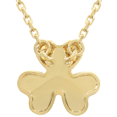 ヴァンクリーフアーペル Van Cleef & Arpels フリヴォル ペンダント ミニ VCARP0J100 イエローゴールド K18YG ダイヤモンド ネックレス 750YG 1Pダイヤ　