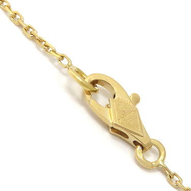 ヴァンクリーフアーペル Van Cleef & Arpels フリヴォル ペンダント ミニ VCARP0J100 イエローゴールド K18YG ダイヤモンド ネックレス 750YG 1Pダイヤ　