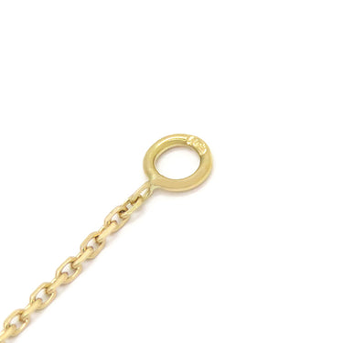 ヴァンクリーフアーペル Van Cleef & Arpels フリヴォル ペンダント ミニ VCARP0J100 イエローゴールド K18YG ダイヤモンド ネックレス 750YG 1Pダイヤ　