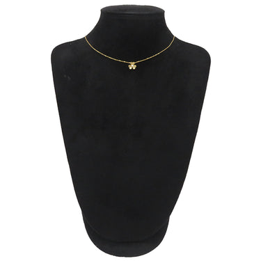 ヴァンクリーフアーペル Van Cleef & Arpels フリヴォル ペンダント ミニ VCARP0J100 イエローゴールド K18YG ダイヤモンド ネックレス 750YG 1Pダイヤ　