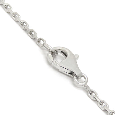 ヴァンクリーフアーペル Van Cleef & Arpels マジック アルハンブラ ネックレス 1モチーフ ホワイトゴールド K18WG マザーオブパール ネックレス 750WG