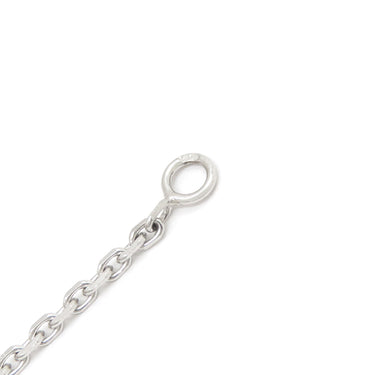 ヴァンクリーフアーペル Van Cleef & Arpels マジック アルハンブラ ネックレス 1モチーフ ホワイトゴールド K18WG マザーオブパール ネックレス 750WG