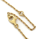 ヴァンクリーフアーペル Van Cleef & Arpels ヴィンテージ アルハンブラ ペンダント VCARA45800 ブラックXイエローゴールド K18YG オニキス ネックレス 黒 Au750 18K