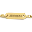 ヴァンクリーフアーペル Van Cleef & Arpels ヴィンテージ アルハンブラ ペンダント VCARA45800 ブラックXイエローゴールド K18YG オニキス ネックレス 黒 Au750 18K