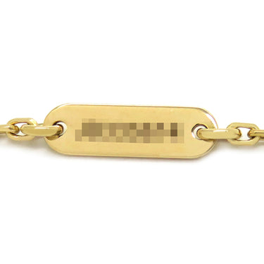 ヴァンクリーフアーペル Van Cleef & Arpels ヴィンテージ アルハンブラ ペンダント VCARA45800 ブラックXイエローゴールド K18YG オニキス ネックレス 黒 Au750 18K