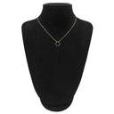 ヴァンクリーフアーペル Van Cleef & Arpels ヴィンテージ アルハンブラ ペンダント VCARA45800 ブラックXイエローゴールド K18YG オニキス ネックレス 黒 Au750 18K