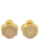 ヴァンクリーフアーペル Van Cleef & Arpels スウィート アルハンブラ VCARA44900 ブラックXイエローゴールド K18YG オニキス ピアス 750YG 18K