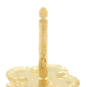 ヴァンクリーフアーペル Van Cleef & Arpels スウィート アルハンブラ VCARA44900 ブラックXイエローゴールド K18YG オニキス ピアス 750YG 18K