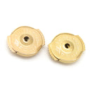 ヴァンクリーフアーペル Van Cleef & Arpels スウィート アルハンブラ VCARA44900 ブラックXイエローゴールド K18YG オニキス ピアス 750YG 18K