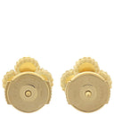 ヴァンクリーフアーペル Van Cleef & Arpels スウィート アルハンブラ VCARA44900 ブラックXイエローゴールド K18YG オニキス ピアス 750YG 18K