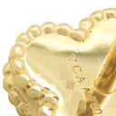 ヴァンクリーフアーペル Van Cleef & Arpels スウィート アルハンブラ VCARA44900 ブラックXイエローゴールド K18YG オニキス ピアス 750YG 18K