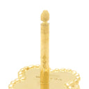 ヴァンクリーフアーペル Van Cleef & Arpels スウィート アルハンブラ VCARA44900 ブラックXイエローゴールド K18YG オニキス ピアス 750YG 18K