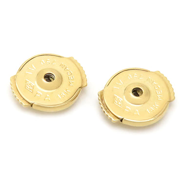 ヴァンクリーフアーペル Van Cleef & Arpels スウィート アルハンブラ VCARA44900 ブラックXイエローゴールド K18YG オニキス ピアス 750YG 18K