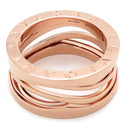ブルガリ BVLGARI ビーゼロワン B-zero1 レジェンド 3バンドリング 353563 ピンクゴールド K18PG #52(JP12) リング 指輪 750 18金 11号
