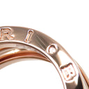 ブルガリ BVLGARI ビーゼロワン B-zero1 レジェンド 3バンドリング 353563 ピンクゴールド K18PG #52(JP12) リング 指輪 750 18金 11号