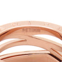 ブルガリ BVLGARI ビーゼロワン B-zero1 レジェンド 3バンドリング 353563 ピンクゴールド K18PG #52(JP12) リング 指輪 750 18金 11号