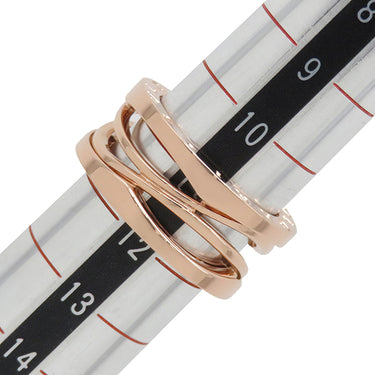 ブルガリ BVLGARI ビーゼロワン B-zero1 レジェンド 3バンドリング 353563 ピンクゴールド K18PG #52(JP12) リング 指輪 750 18金 11号