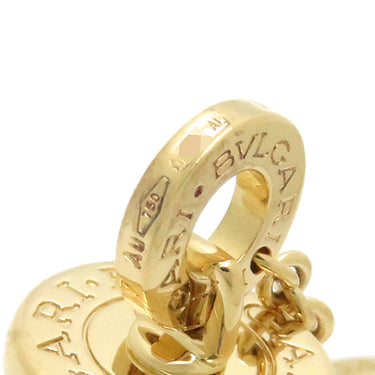 ブルガリ BVLGARI ビーゼロワン エレメント イエローゴールド K18YG ピアス B-zero1 750YG ドロップピアス