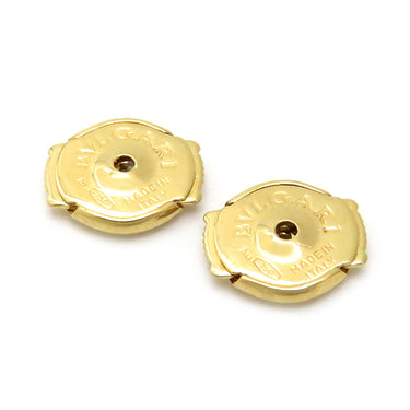 ブルガリ BVLGARI ビーゼロワン エレメント イエローゴールド K18YG ピアス B-zero1 750YG ドロップピアス