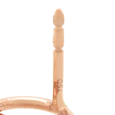 エルメス HERMES エシャペ H105117B 00 ローズゴールド K18PG ピアス ピンクゴールド