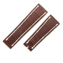 ロレックス ROLEX デイトナ用 ダークブラウン クロコダイル 腕時計パーツ 新品同様 純正 替え クロコ バンド ベルト ストラップ 20ｍｍ ブラウン 茶