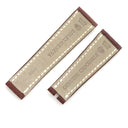 ロレックス ROLEX デイトナ用 ダークブラウン クロコダイル 腕時計パーツ 新品同様 純正 替え クロコ バンド ベルト ストラップ 20ｍｍ ブラウン 茶