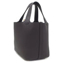 エルメス HERMES ピコタンロックPM プルノワール トリヨンクレマンス ハンドバッグ ゴールド金具 新品 未使用 こげ茶