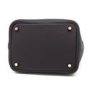 エルメス HERMES ピコタンロックPM プルノワール トリヨンクレマンス ハンドバッグ ゴールド金具 新品 未使用 こげ茶