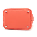 エルメス HERMES ピコタンロックPM オレンジフィールド トリヨンクレマンス ハンドバッグ シルバー金具 新品 未使用