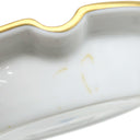 マイセン MEISSEN インドの華 アッシュトレイ 灰皿 9cm 53544 ホワイトXピンク 陶磁器 雑貨 白 花柄 小物入れ ヴィンテージ