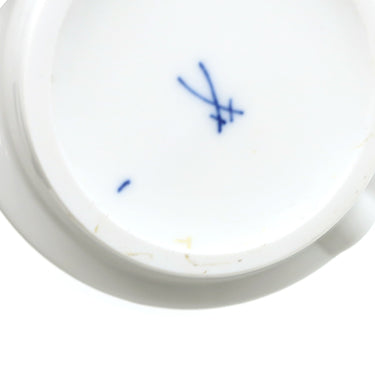 マイセン MEISSEN インドの華 アッシュトレイ 灰皿 9cm 53544 ホワイトXピンク 陶磁器 雑貨 白 花柄 小物入れ ヴィンテージ