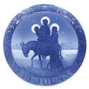 ロイヤルコペンハーゲン ROYAL COPENHAGEN イヤープレート 1940年代 ブルー×ホワイト 陶磁器 食器 ヴィンテージ 北欧 飾り皿 絵皿 1943年